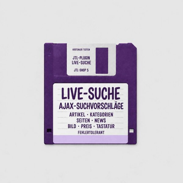 Live-Suche